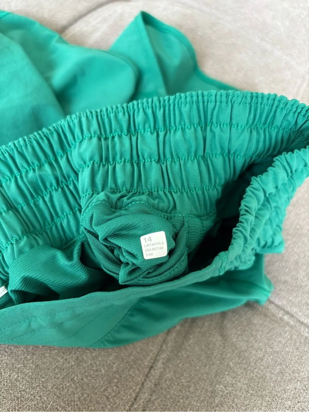 Lululemon Women’s Hotty Hot High-Rise Lined Shorts 2.5